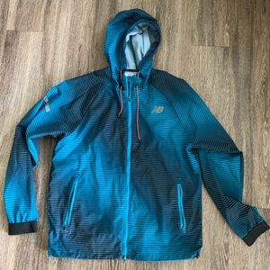 New Balance windbreaker running jacket